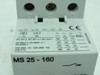 Automation Direct MS25-160; Manual Starter 1-1.6A 3P 600V