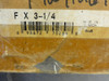 TB Woods F X 3-1/4; QD Bushing; 3-1/4"ID x Flange OD: 6-5/8"