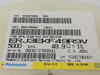 Panasonic ERJ3EKF49R9V; Lot-4000 Chip Resistors; 49.9ohms