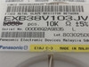 Panasonic EXB38V103JV; Lot-2000 Chip Resistors Array; 10K OHM