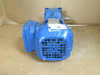 SEW K37DRS71S4; AC Gear Motor; 106.38:1 Ratio; 230/460V; 3PH