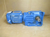 SEW K37DRS71S4; AC Gear Motor; 106.38:1 Ratio; 230/460V; 3PH