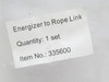Premier One 335600; Lot-2 Energizer To Rope Links; 6mm Rope