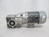 Lenze G50BB111MHBR2C; AC GearMotor 28.96:1R 1/2Hp 230/460V