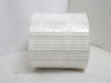Habasit M1220WPP-10.5; White Conveyor Belt; 10-1/2" W x 12' L