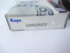 Koyo 62062RSC3; Bearing 30 mm ID; 62 mm OD; 16 mm Width