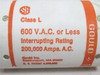 Gould A4BY1200; Amp-Trap Fuse; 1200A; 600V; Class: L