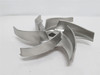MFG- MDL-UNKN-243818; Pump Impeller; SS; 11/16"ID; 6-Blade