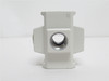 SMC Y54-F04-A; Cross Spacer; 1/2NPT; No Size Rating