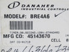 Danaher BRE4A6; Electronic Reset Timer; 30 Sec; 120V