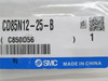 SMC CD85N12-25-B; Air Cylinder; 12mmID x 25mm Stroke