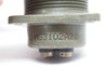 Amphenol MS3102A22-22P; Circular Connector Receptacle; 4-Pin