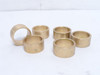 Tipper Tie 265291; Lot-6 Oilite Brass Bushings 35mmID x 42mmOD