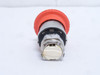 Schneider ZB4BS844; Red Push Button Head; 22mm; Momentary