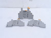 Phoenix RIF-0-BPT/21; Lot-3 Relay Sockets 2900958; 6A; 250VAC