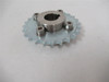 Frigoscandia 154532E; Sprocket 1" Bore 25 Teeth SS