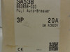 Fuji Electric SA53B20W; Circuit Breaker; 20A; 600V; 3P