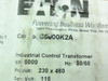 Eaton C5000K2A; Transformer 5000VA; Pri: 230x460V to Sec: 115V