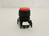 Eaton E22EB2; Pushbutton Operator; 22mm; Red Non-Illuminated