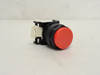 Eaton E22EB2; Pushbutton Operator; 22mm; Red Non-Illuminated