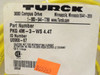 Turck PKG 4M-3-WS 4.4T; Hybrid Molded Cordset; U0968-67