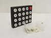 eao PRL.X.60047; Analog Keypad Assy; W/Hardware