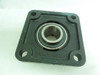 KML UCF206-19; Ball Bearing Unit; 4-Bolt; 1.1875" Bore