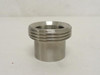Industry-Std 13Y396; Sanitary Ferrule SS-304 1-1/2"; Threaded
