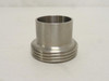 Industry-Std 13Y396; Sanitary Ferrule SS-304 1-1/2"; Threaded