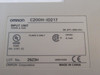 Omron C200H-ID217; Input Module; 24VDC; 4.1mA