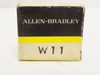 Allen-Bradley W11; Overload Thermal Unit; Series: W
