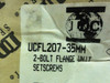 IDC UCFL207-35MM; Flange Bearing; 2-Bolt; 35mmID