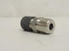 DK-LOK DMC5-6N-S; Male Connector; SS-316; 3/8" Tube x 3/8 NPT