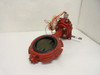 Grinnell WC-8282-3-FD; Butterfly Valve 4" WP 175psi; 5A; 125VAC