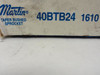 Martin 40BTB24-1610; Bushed Sprocket # 40; 24Teeth