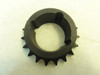 Martin 40BTB19H-1210; Bushed Sprocket # 40; 19T