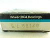 Bower L68149; Roller Bearing Cone; 1-3/8"ID; 16.764mm W