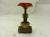Milwaukee Valve 590TX1/4; Gate Valve; Size: 1/4" NPT