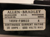 Allen-Bradley 1494V-FSR633; Fuse Block; 30A; 600V; 3P