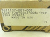 Dodge 59823; Flange Bearing # F2B-SCEZ-008L-PCR; 1/2"ID