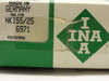 INA NKI55/25; Needle Roller Bearing; 55mm ID x 72mm OD