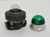 Westinghouse PB1HAL7G; Pilot Light; Green; 120VAC/DC; 3 Watt