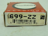 Consolidated 699ZZ; Ball Bearing; 9mm ID x 20mm OD x 6mm W