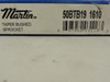 Martin 50BTB19-1610; Bushed Sprocket # 50; 19Teeth