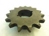 Martin 80BTB15-1615; Bushed Sprocket; # 80; 15T