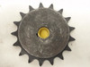 Martin 50BS17HT-5/8; Sprocket # 50; 17T; 5/8"ID