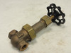 Hammond Valve IB617; Gate Valve 1/4" NPT