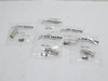 Pan Pacific BNC-3314; Lot-5 Double Barrel Coaxial Adapters
