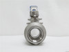 Industry-Std 20K947; Ball Valve; SS-316; 3/4NPT; 2000WOG