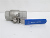 Industry-Std 20K947; Ball Valve; SS-316; 3/4NPT; 2000WOG
